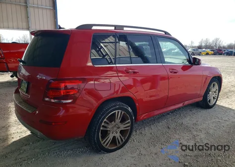 2015 Mercedes-Benz Glk 350 4Matic from USA, damaged, VIN WDCGG8JB4FG341646